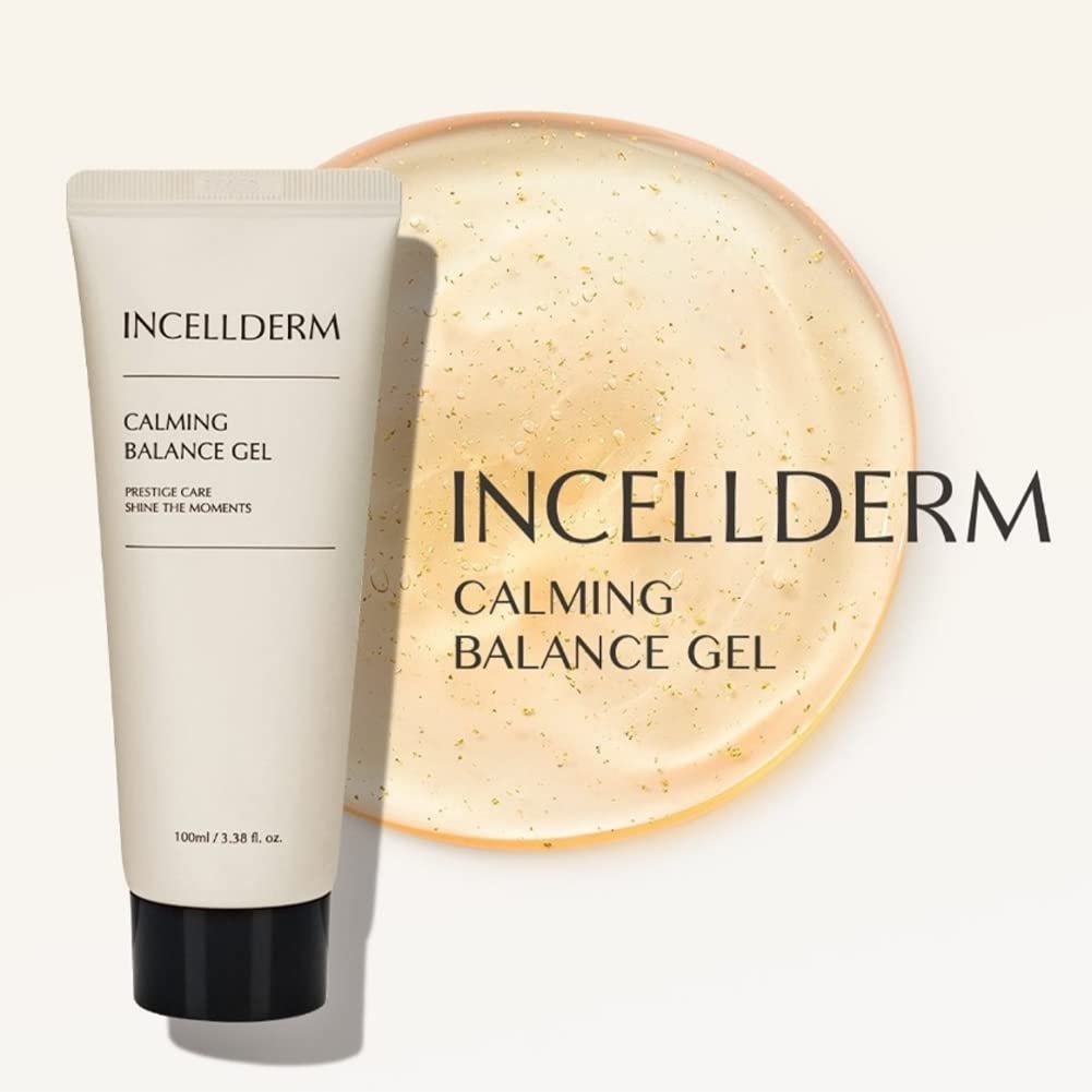 INCELLDERM Riman Balance Gel - formule douce adaptée aux peaux sensibles.