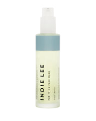 Indie Lee limpiador facial purificador, botella-espuma para detox suave.