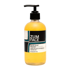 Indigo Wild Zum Face Limpiador, bote de 8 oz, limpia sin resecar la piel.