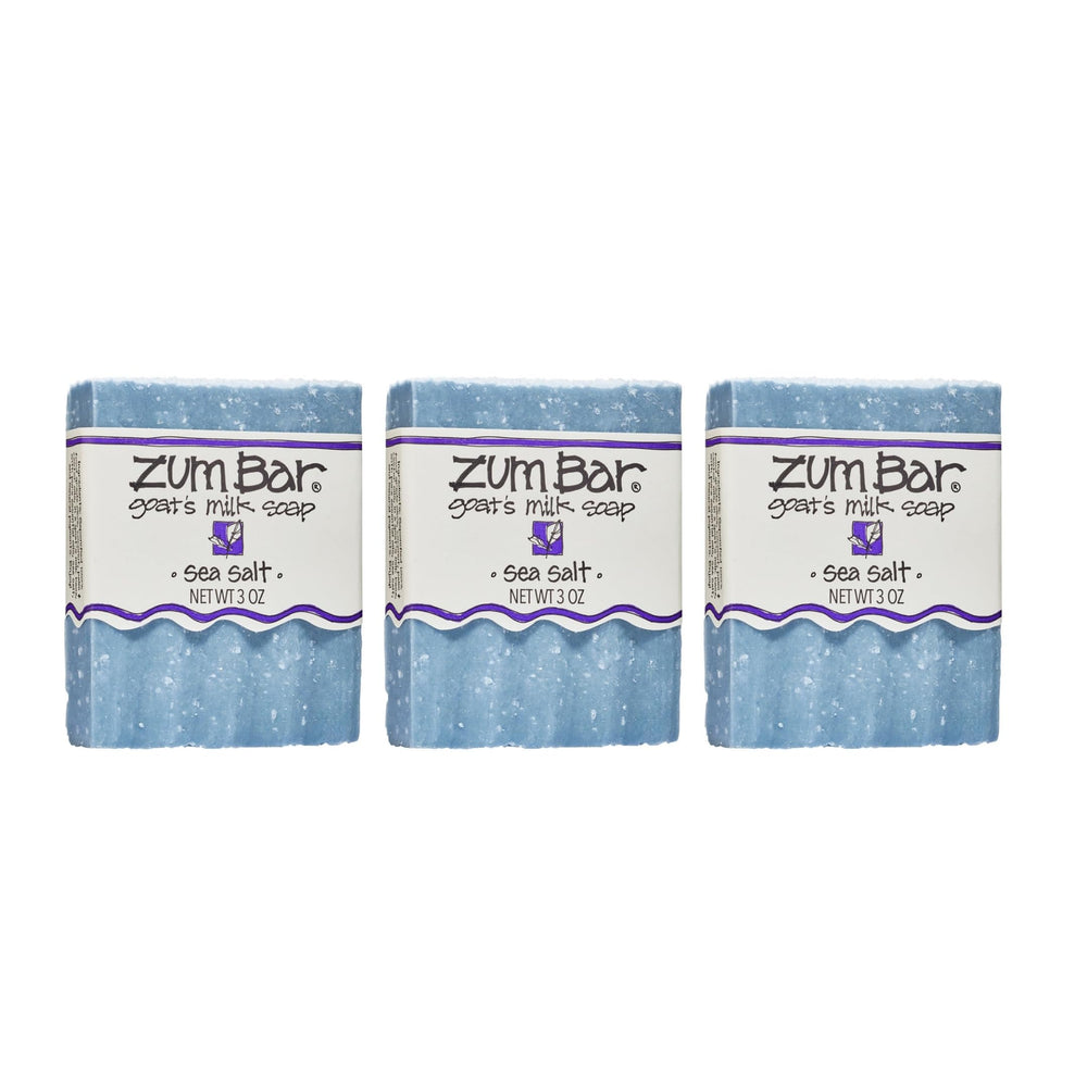 Indigo Wild Zum, jabón de leche de cabra, vista frontal, aroma fresco para manos y cuerpo.