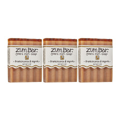 Indigo Wild Zum jabón de leche de cabra para manos y cuerpo con incienso y mirra