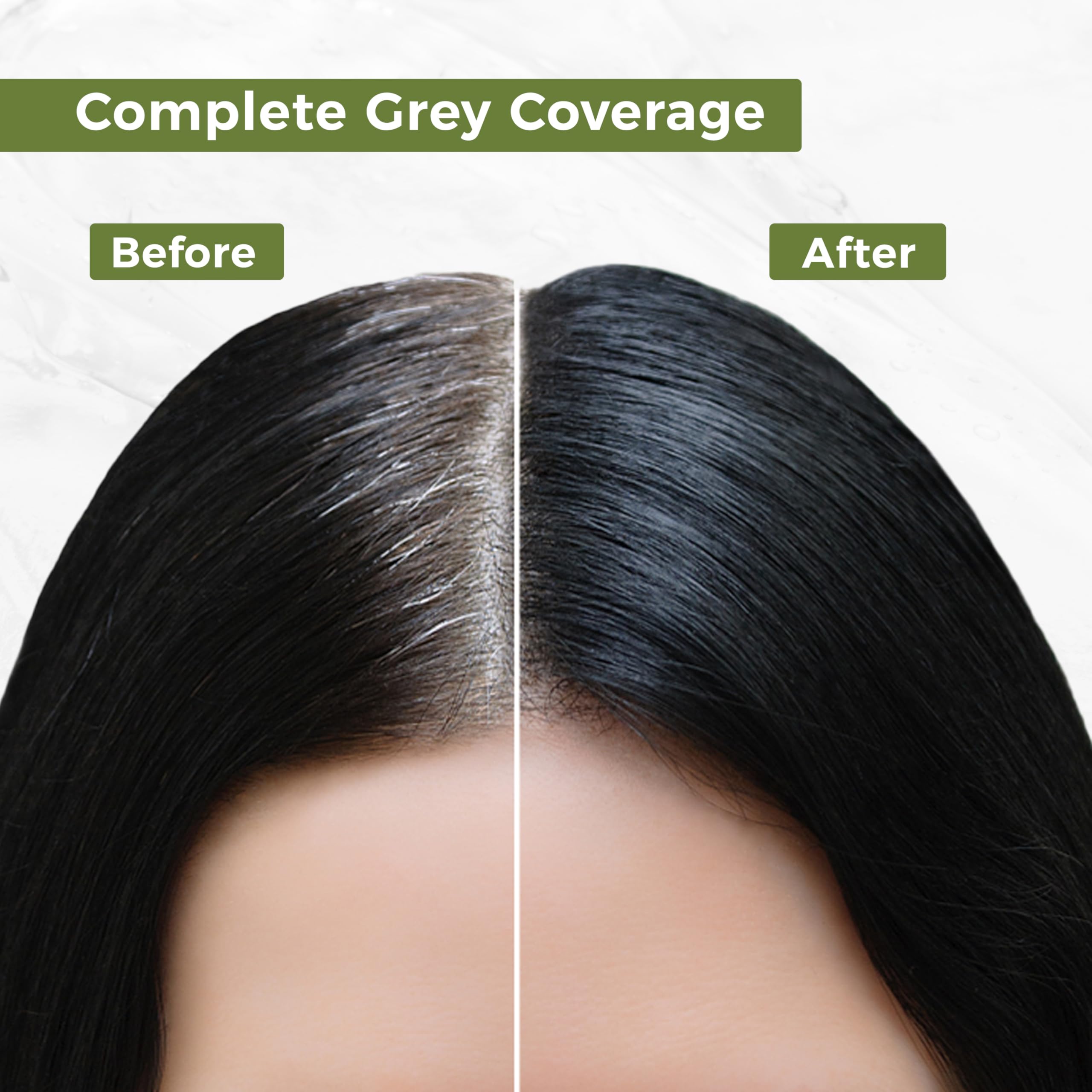 INDUS VALLEY Coloración gel duración larga en el cabello