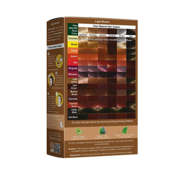 INDUS VALLEY Cuidado del cabello con mezcla nutritiva.