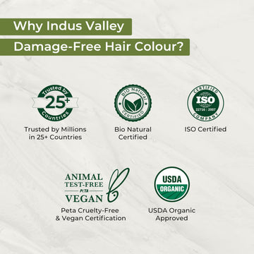 INDUS VALLEY Color Gel Negro 1.0, envase cerrado para almacenamiento