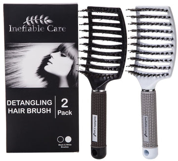 Ineffable Care, cepillo para todo tipo de cabello, útil para hombres y mujeres