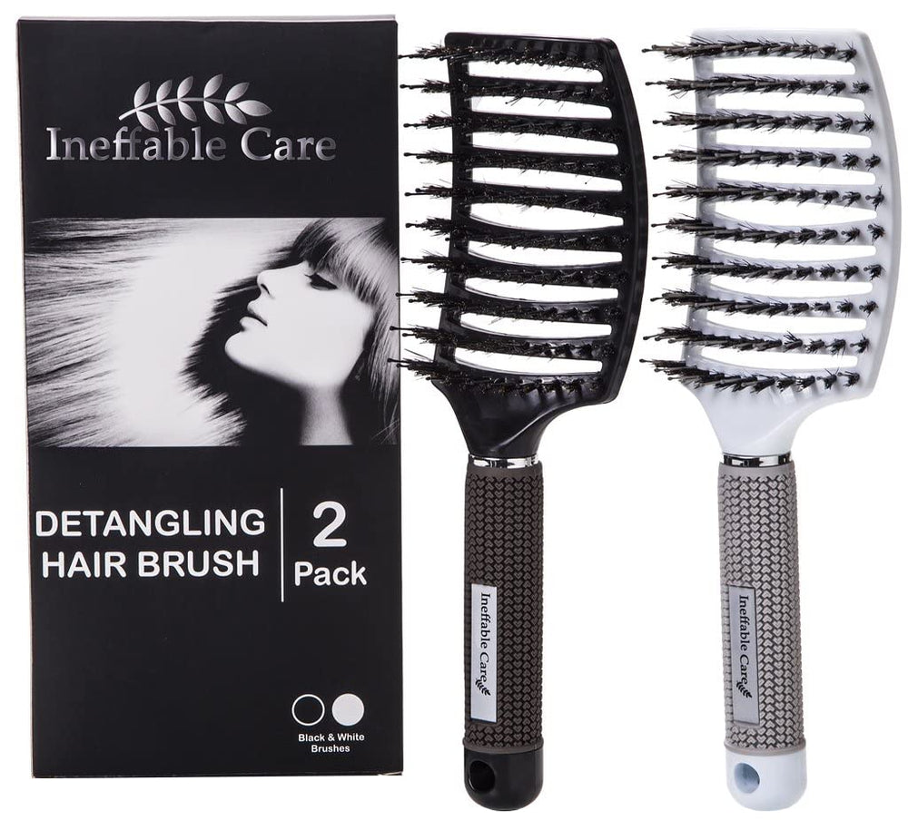 Ineffable Care, cepillo para todo tipo de cabello, útil para hombres y mujeres