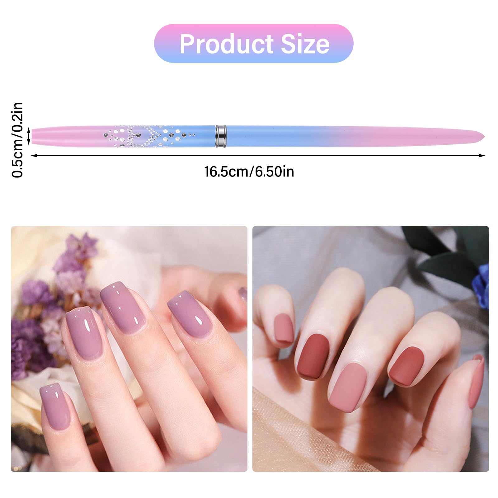 INENK regalo ideal para amantes del arte de uñas y manicura en casa