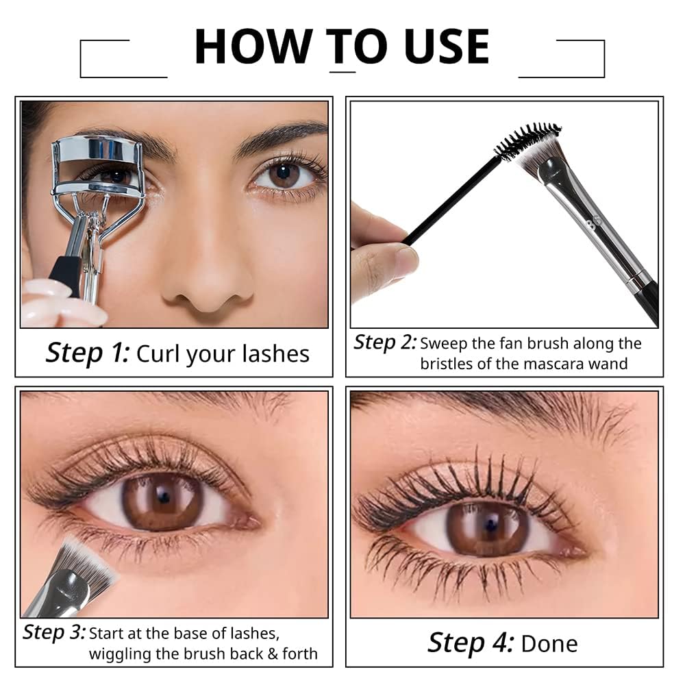 INENK uso rápido del cepillo para un look natural