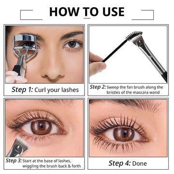 INENK uso rápido del cepillo para un look natural
