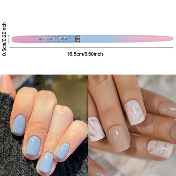 INENK uso doméstico en casa para manualidades de uñas con precisión.