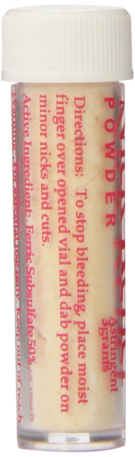Infalab Nick Relief Estíptico Polvo para uso externo y manejo de raspaduras menores.