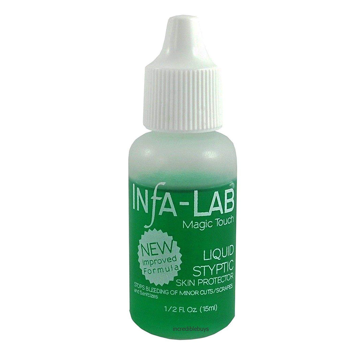 Infalab Toque Mágico Líquido Estíptico para uñas, uso rápido en manicura.