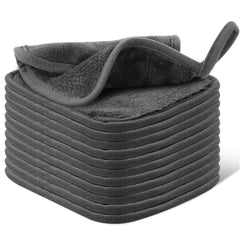 INFICRIME: toallas desmaquillantes microfibra 6x6 ofrecen limpieza facial suave con agua.