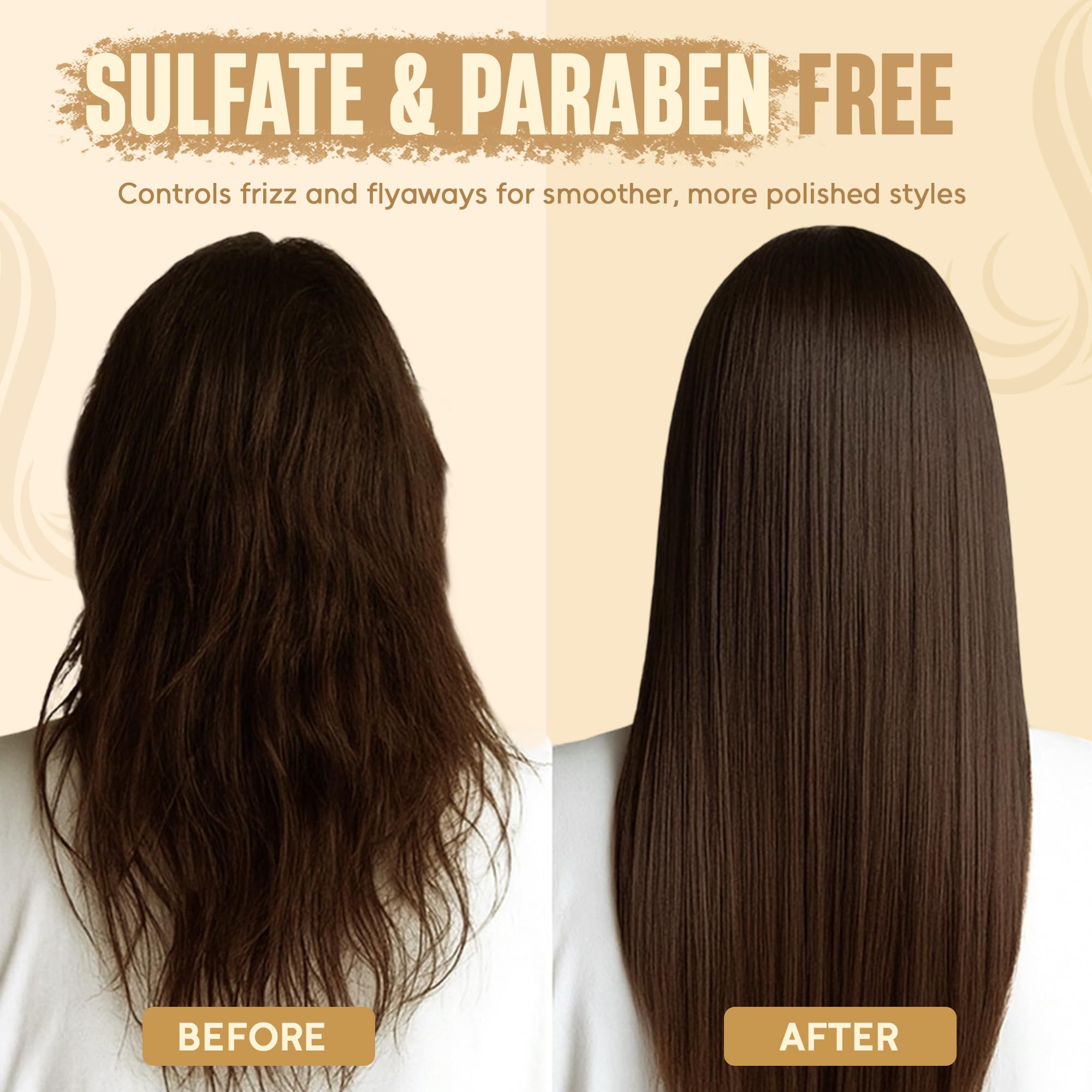 INFINA ESSENTIALS Acondicionador cremose, botella, facilita peinado y cabello sedoso