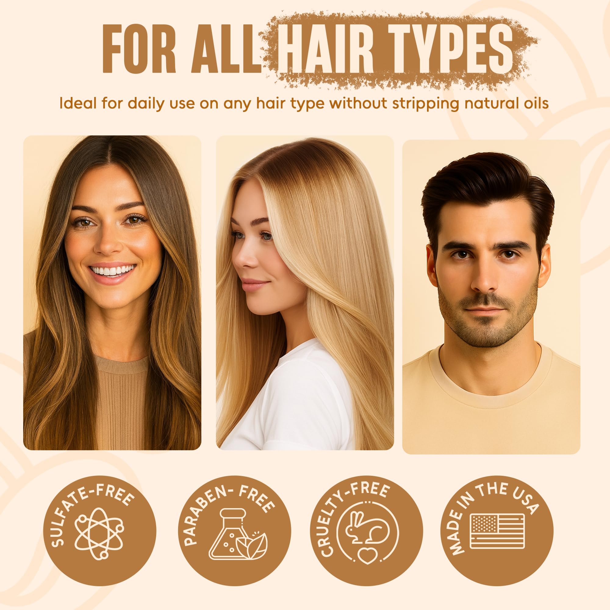 INFINA ESSENTIALS cabello más denso y saludable para toda la familia