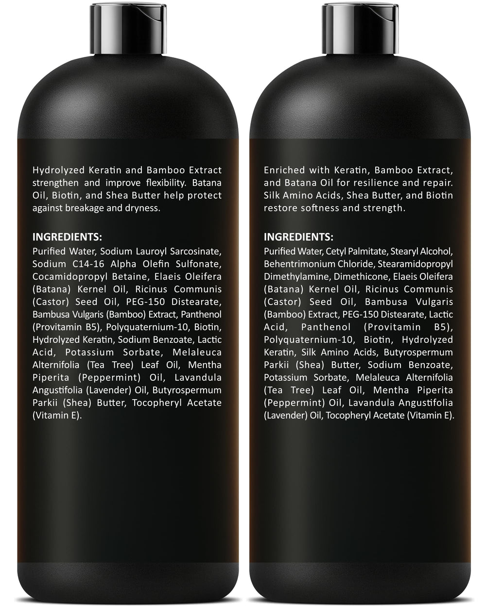 INFINA ESSENTIALS Botellas del set, diseño limpio y packaging atractivo