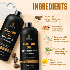 Cabello luce más denso tras el uso del dúo INFINA ESSENTIALS