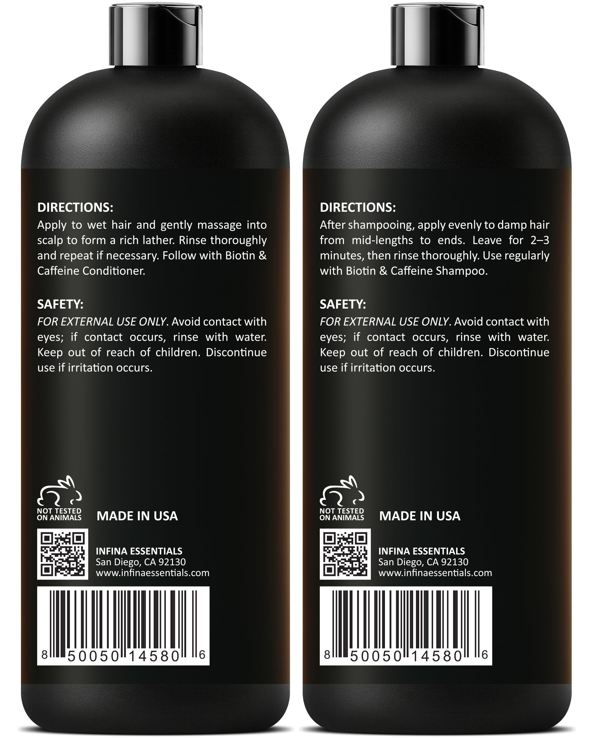INFINA ESSENTIALS uso diario aporta brillo y suavidad duradera