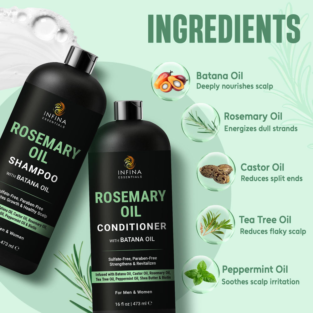 INFINA ESSENTIALS acondicionador nutritivo cremoso: cabello suave y sin frizz