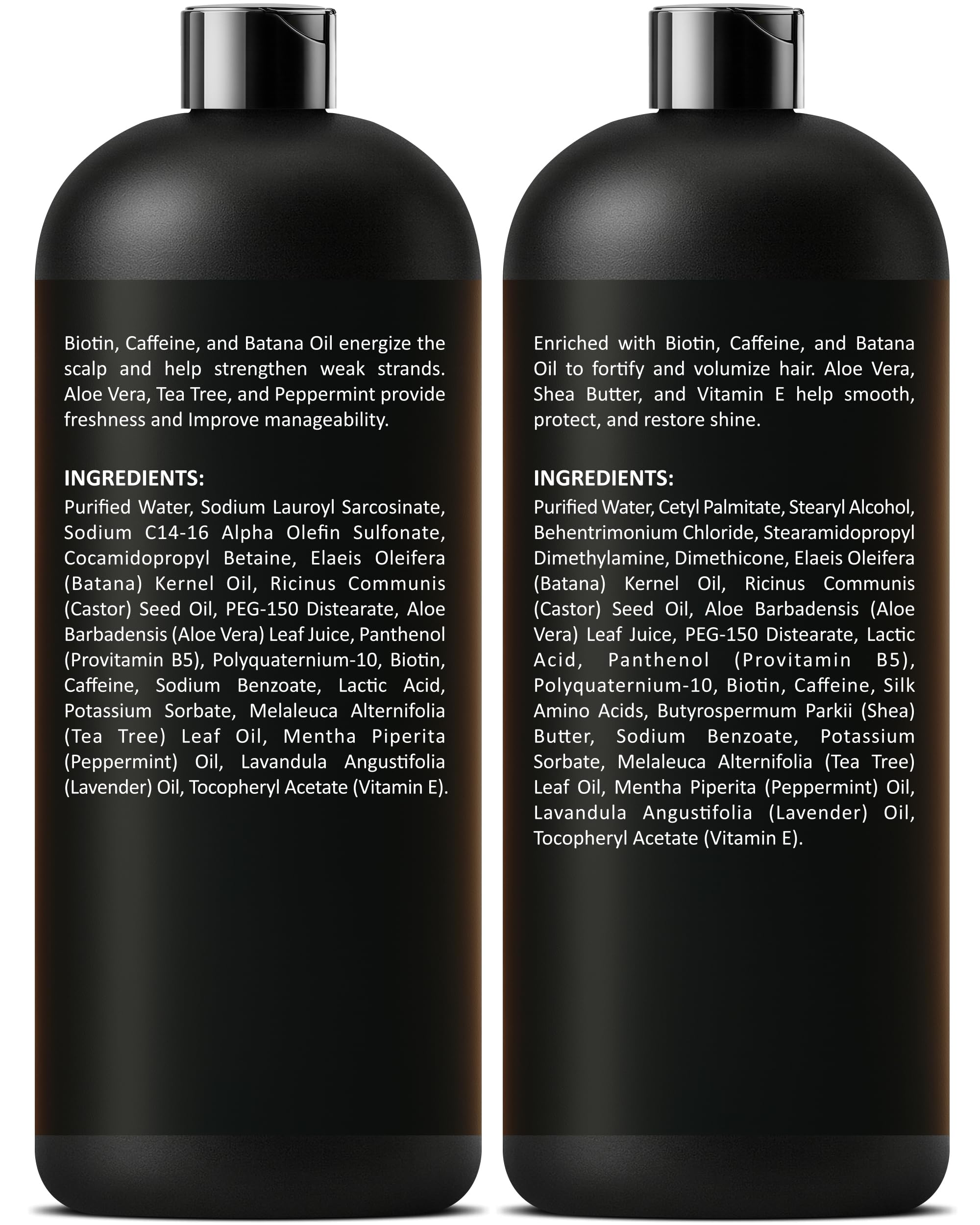INFINA ESSENTIALS champú y acondicionador aptos para todo tipo de cabello