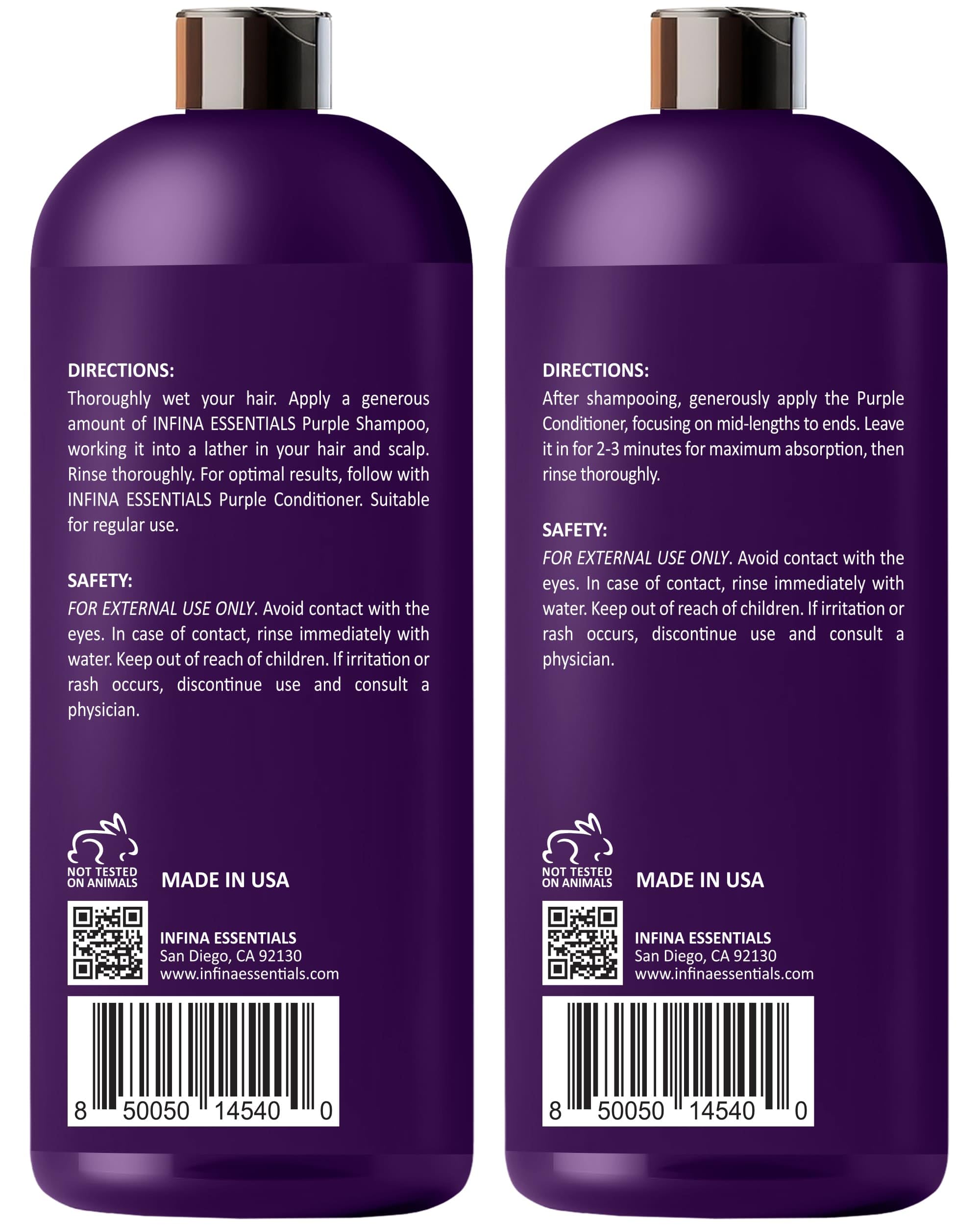 INFINA ESSENTIALS empaque práctico: fácil dosificación y almacenamiento.