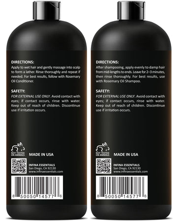 INFINA ESSENTIALS envase hecho en Estados Unidos: calidad y confianza