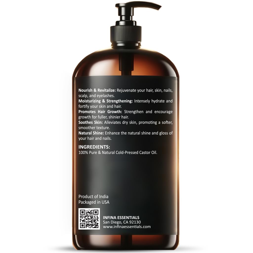 Sans additifs agressifs et hexane, INFINA ESSENTIALS garantit une qualité pure.