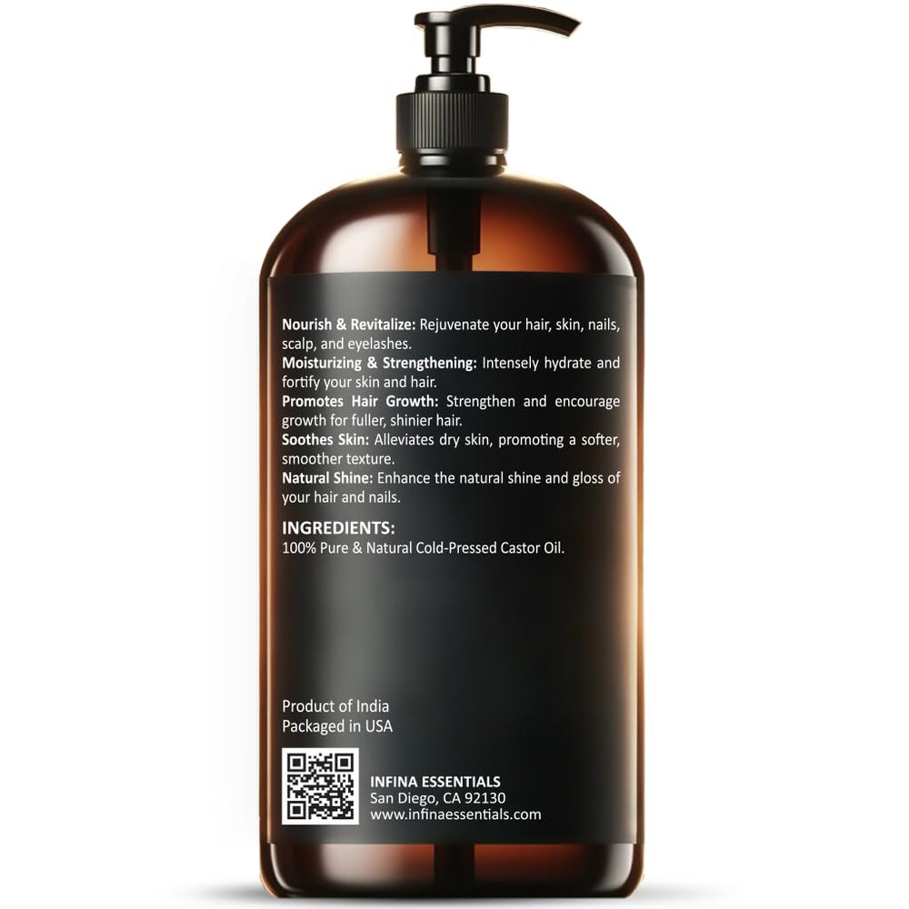 Sans additifs agressifs et hexane, INFINA ESSENTIALS garantit une qualité pure.