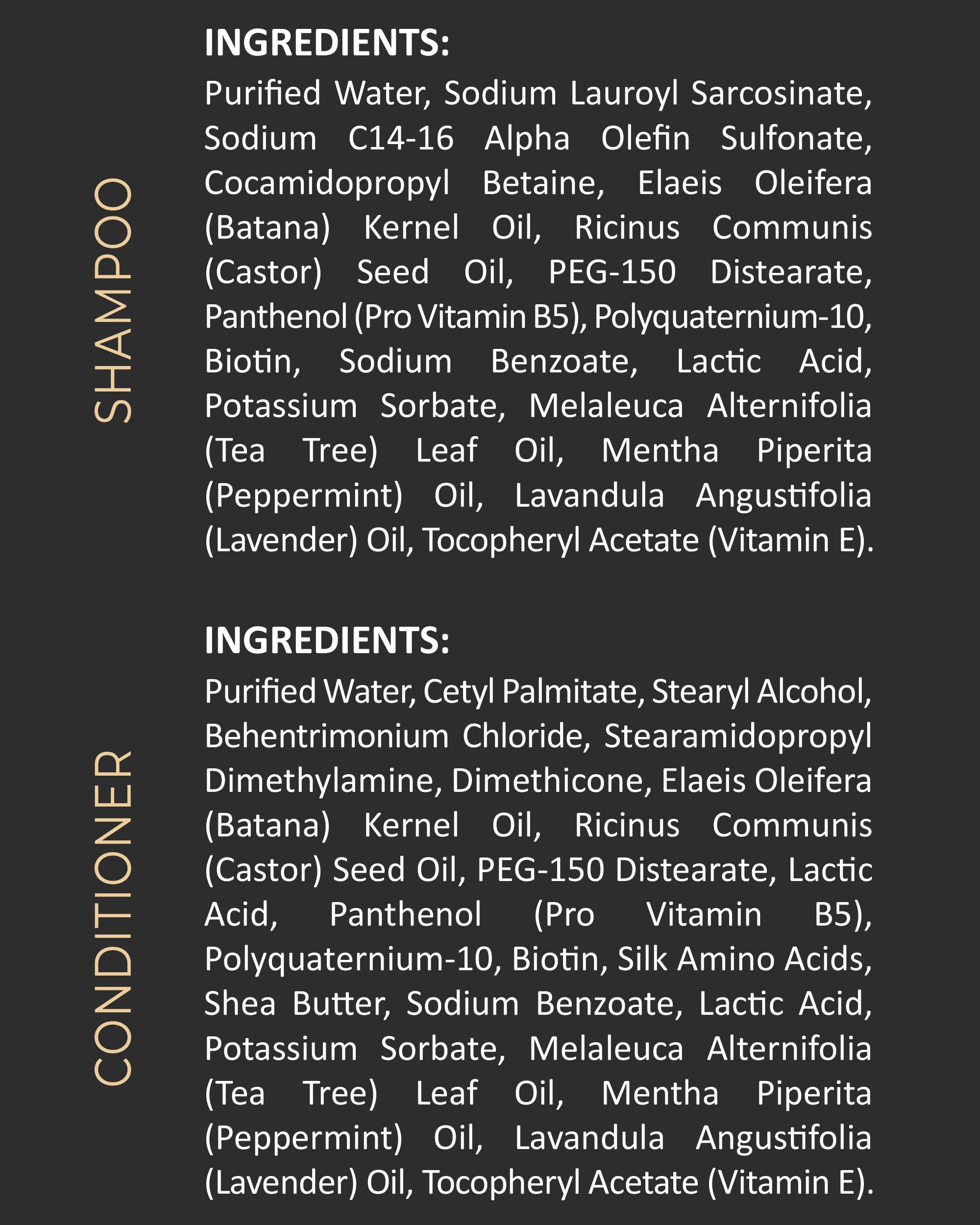 Flacon sans sulfate ni parabènes, routine capillaire douce et adaptée.