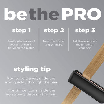 Infinitipro conair hasta 455 grados para estilos duraderos