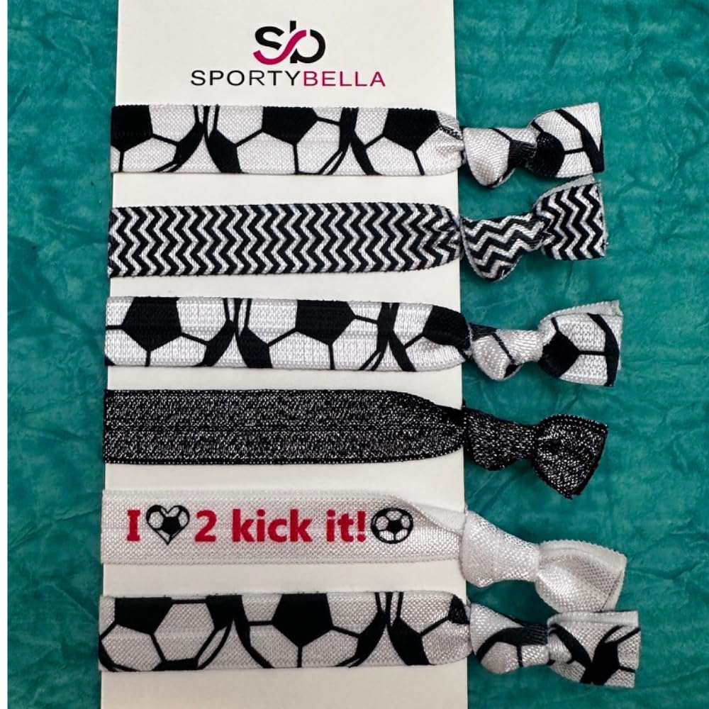 Sportybella pack 6 gomas pelo para cumpleaños y celebraciones.