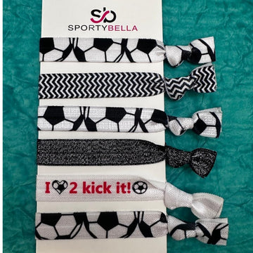 Sportybella pack 6 gomas pelo para cumpleaños y celebraciones.