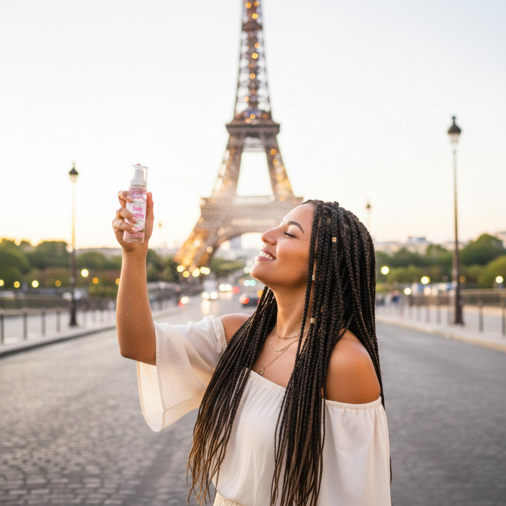Infinix Baby Powder Bruma, tamaño de viaje para llevar en bolso o maleta.
