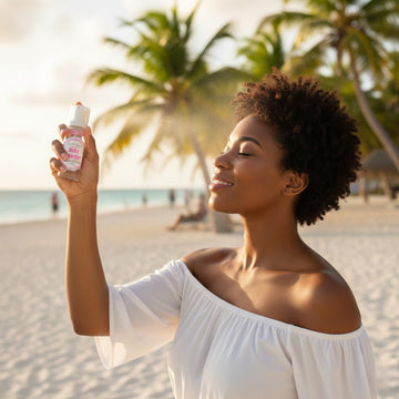 Infinix Baby Powder Bruma, uso unisex para ambos sexos con sensación suave.