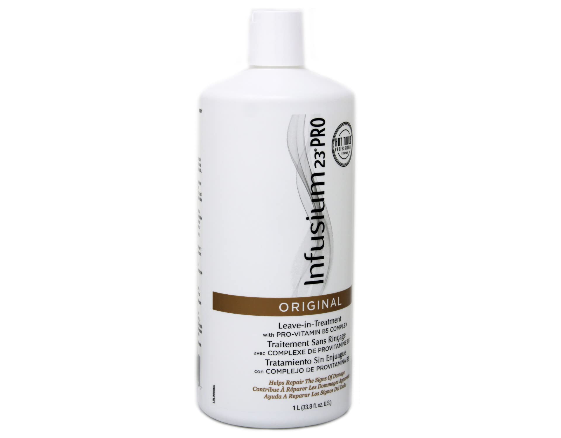 Infusium 23 Pro 23, aplicación en mano, crema suave para distribuir con facilidad