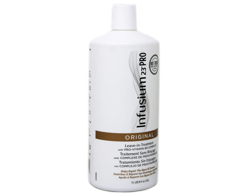 Infusium 23 Pro 23, aplicación en mano, crema suave para distribuir con facilidad