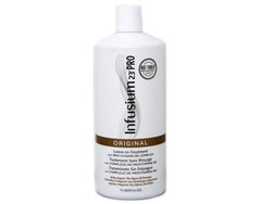 Infusium 23 Pro 23, etiqueta visible, aroma suave para un peinado más cómodo