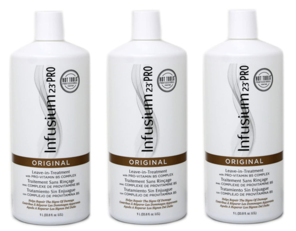 Infusium-23 Pro Tratamiento Original, botella 999 ml para nutrir y suavizar el cabello.