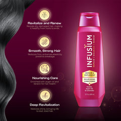 Infusium: ceramidas protegen la cutícula y evitan daño adicional.