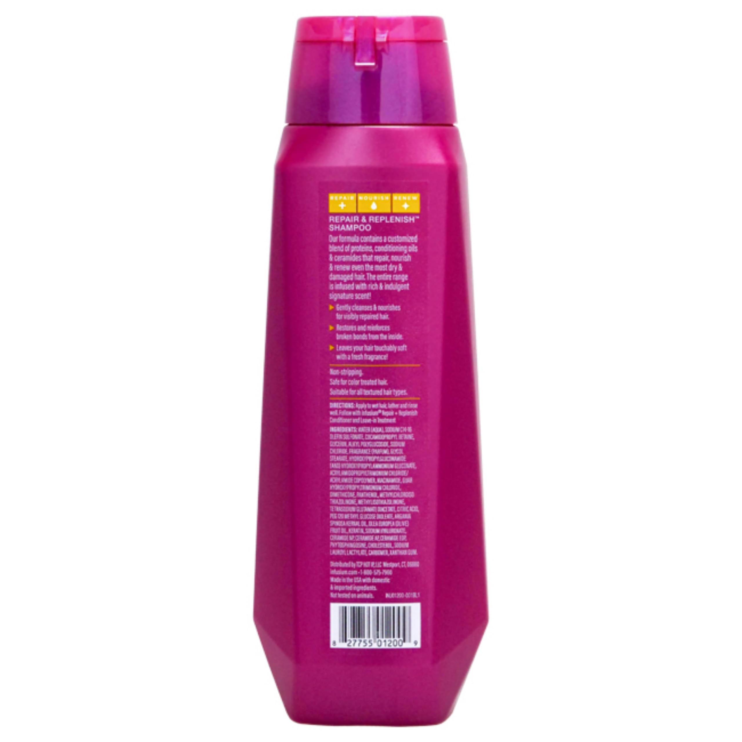 Infusium Repair and Replenish: enfoque en crema hidratante para brillo y suavidad