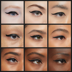 Inglot AMC Eyeliner Gel textura cremosa facilita la aplicación