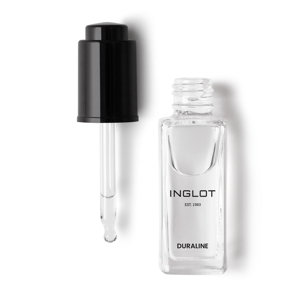 Inglot Duraline: gotas sellantes para ojos que prolongan la fijación del maquillaje.
