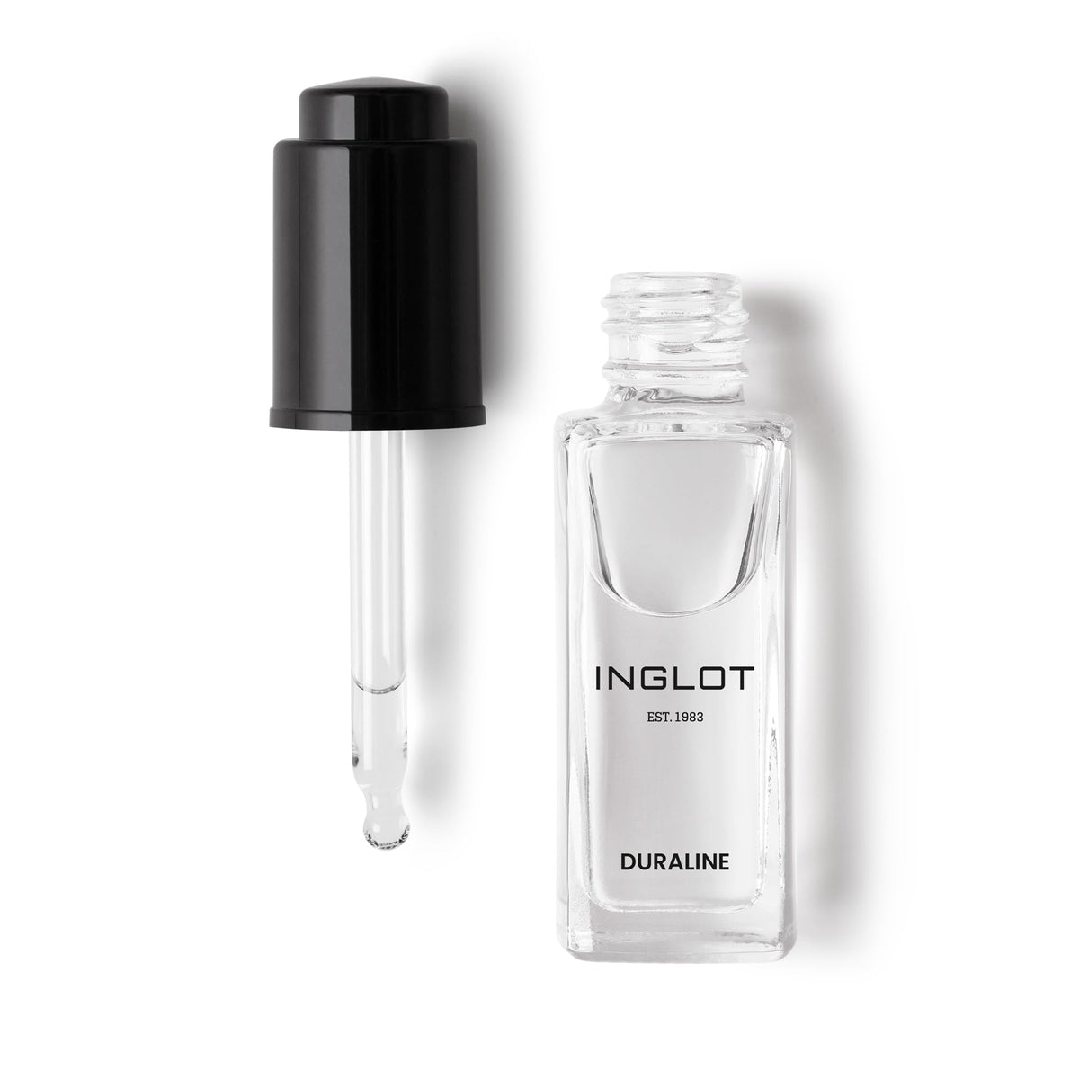 Inglot Duraline: gotas sellantes para ojos que prolongan la fijación del maquillaje.