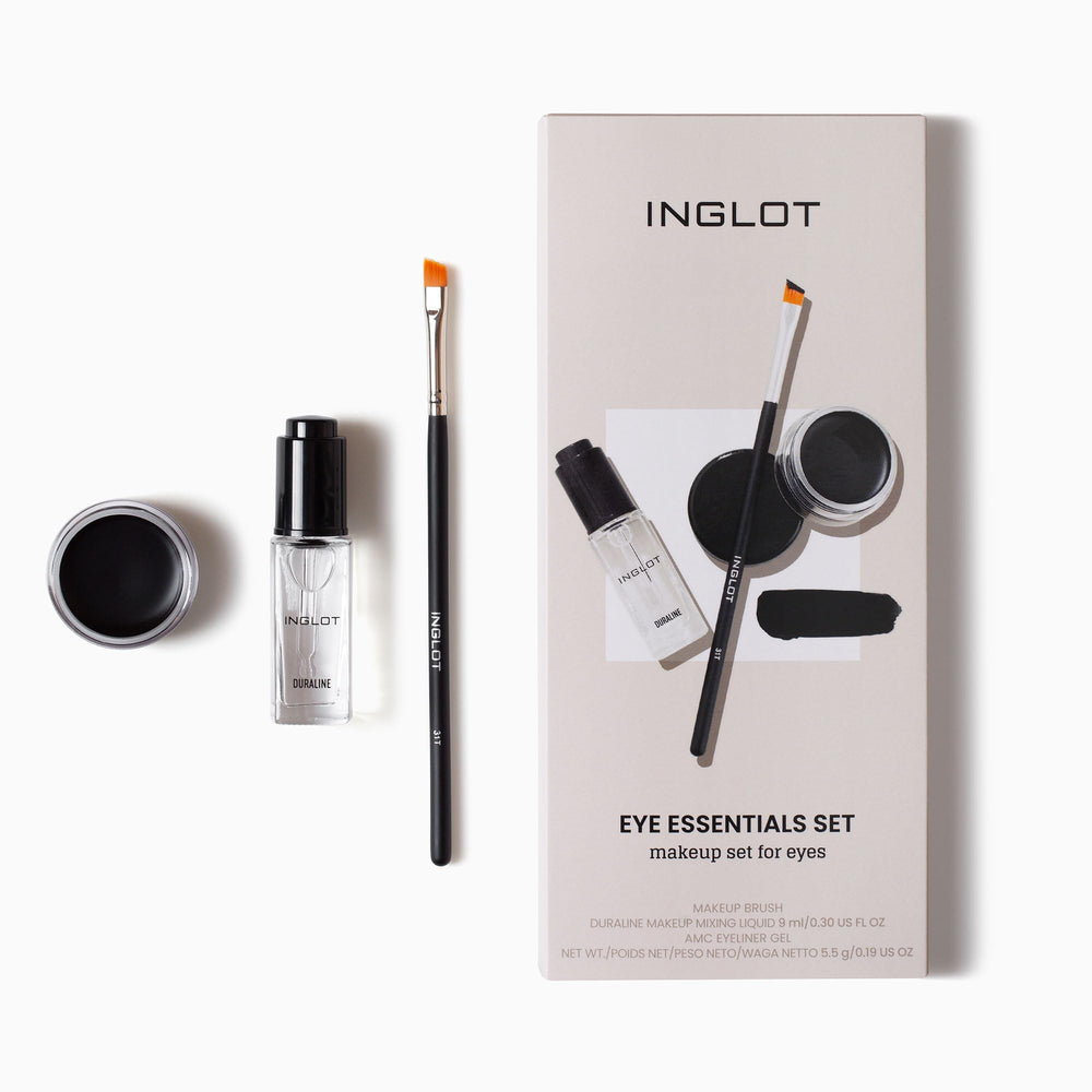 inglot brocha-maquillaje-31t aplicación suave y difuminada.