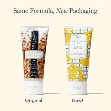 Beekman 1802 crema manos, leche de cabra y exfoliación suave.