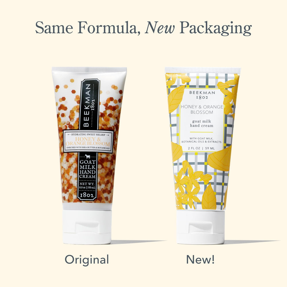 Beekman 1802 crema manos, leche de cabra y exfoliación suave.