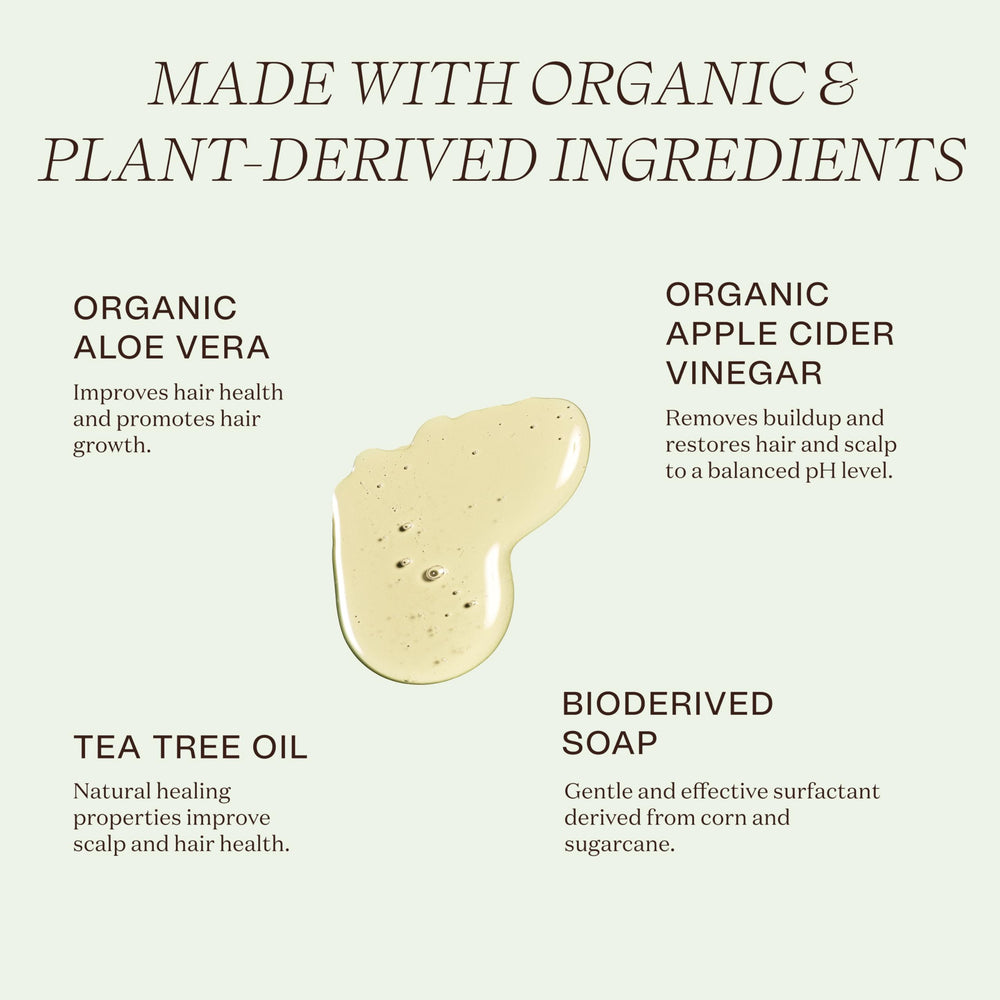Ingreendients champú natural, ingredientes orgánicos destacados para tu rutina