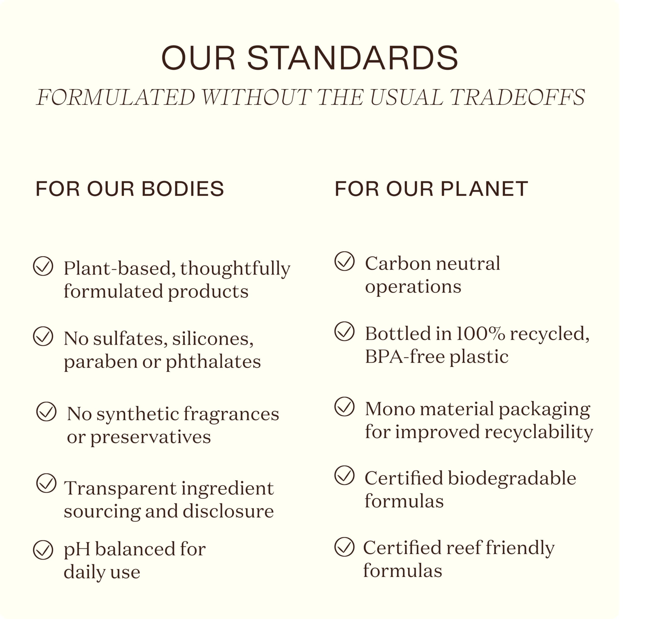 Envase reciclado de Ingreendients, fórmula biodegradable para cuidado responsable.