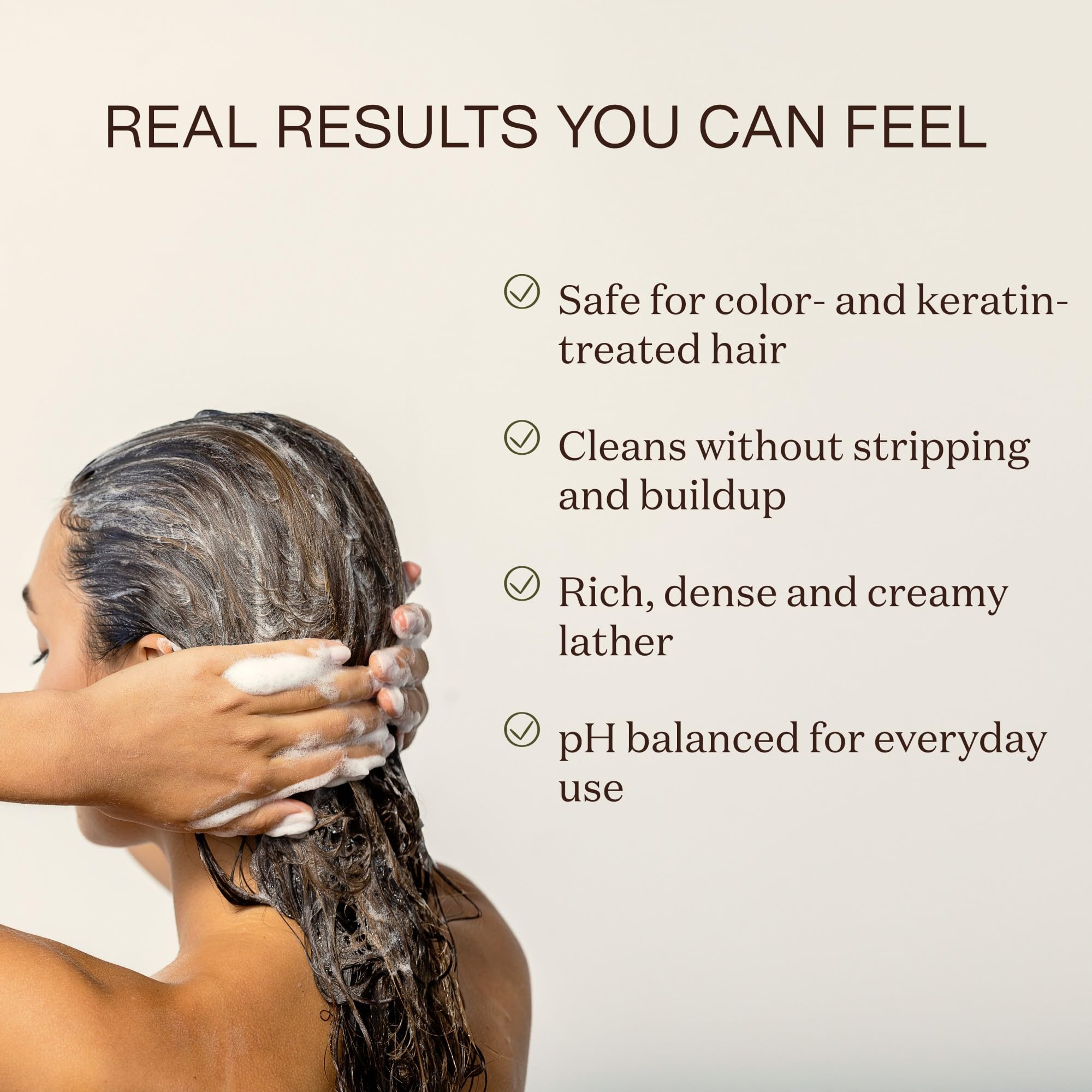 Ingreendients shampoo vinagre sidra manzana, brillo natural y equilibrio del pH