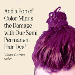 INH aplicacion deposito: color sin oxidantes para cabello.